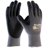 Gants MaxiFlex Ultimate ATG, 6/T-petit, R&ecirc;vetement Mousse de nitrile, Calibre 15, Enveloppe en Nylon Equipex