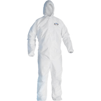Kleenguard A20 Coveralls, Medium, White, SMS Equipex