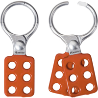 Safety Lockout Hasps, Silver Equipex