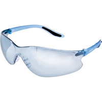 Z500 Series Safety Glasses, Blue/Indoor/Outdoor Mirror Lens, Anti-Scratch, ANSI Z87+/Meets/Exceeds CSA Z94.3 Equipex