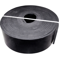 Rubber Floor Sheeting Black 1/16" X 3' X 50' Equipex
