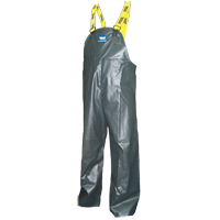 Pantalons &agrave; bavette Journeyman, 4T-Grand, Polyester/PVC, Vert Equipex