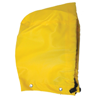 Journeyman&reg; Hood, One Size, Yellow, Polyester/PVC Equipex