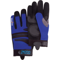 ZM200 Mechanic's Gloves, Synthetic Palm, Size 2X-Large Equipex