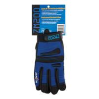 ZM200 Mechanic's Gloves, Synthetic Palm, Size 2X-Large Equipex