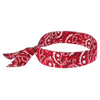 Foulards de refroidissement Chill-Its 6700, Rouge Equipex