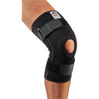 ProFlex&reg; 620 Knee Sleeve with Open Patella & Spiral Stays Equipex