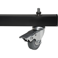 roulettes en option pour &eacute;crans modulaire ajustable pour le soudage COMBOframe Equipex