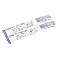 Seringue sans aiguille, 3 cc Equipex