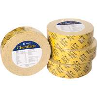 ChemTape&reg; Chemical-Resistant Tape, 50.8 mm (2") x 50 m (164'), Yellow Equipex