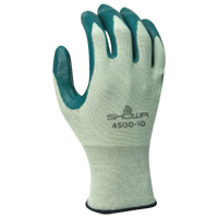 Gants enduits de nitrile, 6, R&ecirc;vetement Nitrile, Calibre 13, Enveloppe en Nylon Equipex