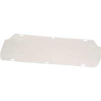 Visi&egrave;re en polyester Facetec, Teinte Transparent Equipex