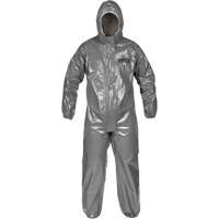 ChemMax 3 Coveralls, Small, Grey Equipex
