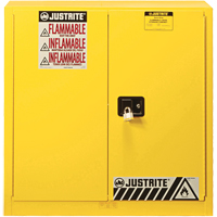 Armoire de s&eacute;curit&eacute; pour produits inflammables Ex Sure-Grip, 30 gal., 2 Porte(s), 36" La x 35" h x 24" p Equipex