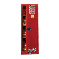 Armoire de s&eacute;curit&eacute; pour produits inflammables EX Slimline Sure-Grip , 22 gal., 3 tablettes Equipex