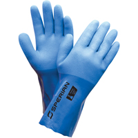 Gants &agrave; triple enduit, Taille T-Grand/10, 12" lo, PVC, Doublure en Ouat&eacute;e,  Equipex