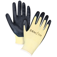 Gants r&eacute;sistants &agrave; la coupe avec prise sup&eacute;rieure, Taille 12/3T-Grand, Calibre 13, Rev&ecirc;tement Mousse de nitrile, Enveloppe en Aramide, ANSI/ISEA 105 niveau 3/EN 388 niveau 5 Equipex