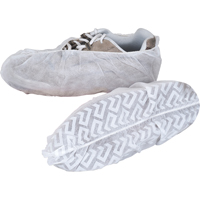 Shoe Covers, Large, Polypropylene, White Equipex