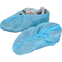 Shoe Covers, Large, Polypropylene, Blue Equipex
