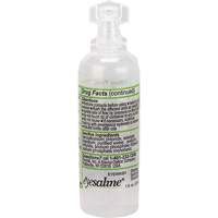 Saline Eyewash Bottles, Full Bottle, 1 oz. Equipex