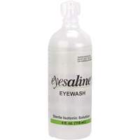 Saline Eyewash Bottles, Full Bottle, 4 oz. Equipex