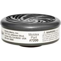 7000/9000 Series Respirator Filters, Gas/Vapour Cartridge, Acid Gas Equipex