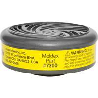 7000/9000 Series Respirator Filters, Gas/Vapour Cartridge, Organic Vapour/Acid Gas Equipex