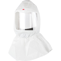 Cagoule de rechange 3M Versaflo avec col, Universel, Coiffe souple, Bavette Simple Equipex