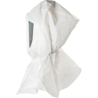 Cagoule de rechange 3M Versaflo avec col, Universel, Coiffe souple, Bavette Simple Equipex