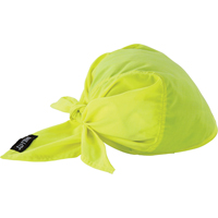Foulards de refroidissement en triangle Chill-Its 6710CT, Jaune lime haute visibilit&eacute; Equipex