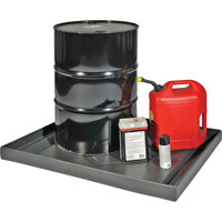 Econo Spill Shells, 45" L x 35" W x 5" H, 21.5 US gal. Spill Capacity Equipex