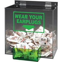 Distributeurs &agrave; grande capacit&eacute; de bouchons d'oreilles Equipex
