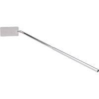 Inspection Mirror, Rectangular, 3-3/4" L x 2" W, Telescopic Equipex