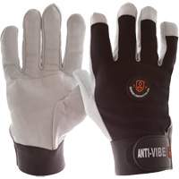 Anti-Vibration Air Glove&reg;, Size Medium, Pearl Leather Palm Equipex