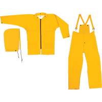 Natpac Rain Suit, Nylon, Small, Yellow Equipex
