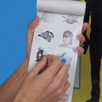 PPE-ID Label Booklet Equipex