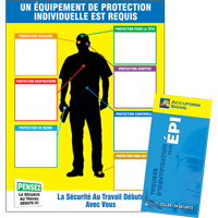PPE-ID Chart & Label Booklet Equipex