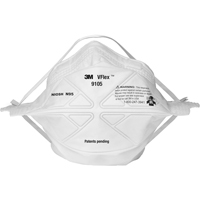 Respirateurs contre les particules 9105S V-Flex, N95, Certifi&eacute; NIOSH, Petit Equipex