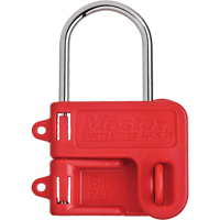 Safety Lockout Hasps, Silver Equipex