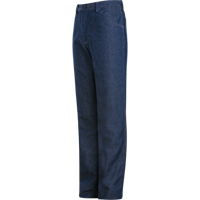 Flame-Resistant Relaxed Fit Denim Jeans, 32, x 37, Blue, 18 cal/cm² Equipex
