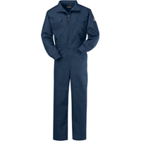Classic Welding Coveralls, Size 38, Navy Blue, 11.2 cal/cm² Equipex