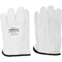 Gants de protection en cuir Salisbury, Taille 7, 10" lo Equipex