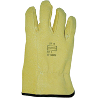 Salisbury  Leather Protector Gloves, Size 7, 10" L Equipex