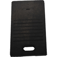 Bases pour enseigne enroulable Equipex