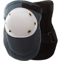 Flexible Knee Pads, Hook and Loop Style, Plastic Caps, Foam Pads Equipex