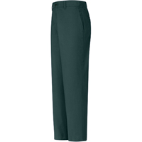 Durakap Industrial Pants, Poly-Cotton, Green, Size 28, 36 Inseam Equipex