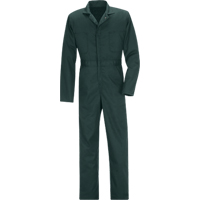 Coveralls, Men's, Green, Size 36 Equipex