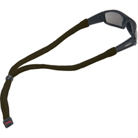 Cordons &agrave; lunettes de s&eacute;curit&eacute; en Kevlar naturel avec embouts standards Equipex