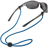 Cordon &agrave; lunettes de s&eacute;curit&eacute; &agrave; enfiler 3 mm Equipex