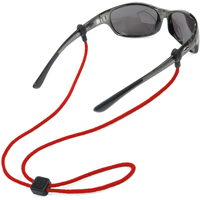 Cordon &agrave; lunettes de s&eacute;curit&eacute; &agrave; enfiler 3 mm Equipex
